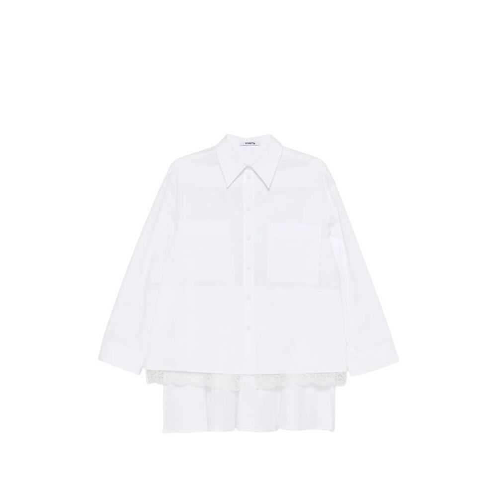 Vivetta White Tops - Shirts Women